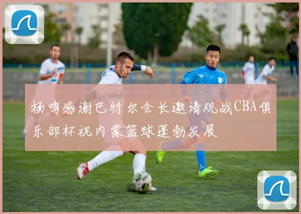 杨鸣感谢巴特尔会长邀请观战CBA俱乐部杯祝内蒙篮球蓬勃发展